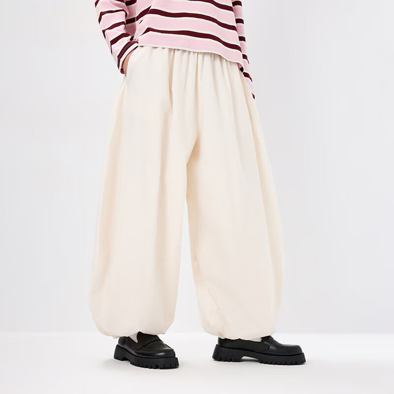 House Pantaloni balloon fit