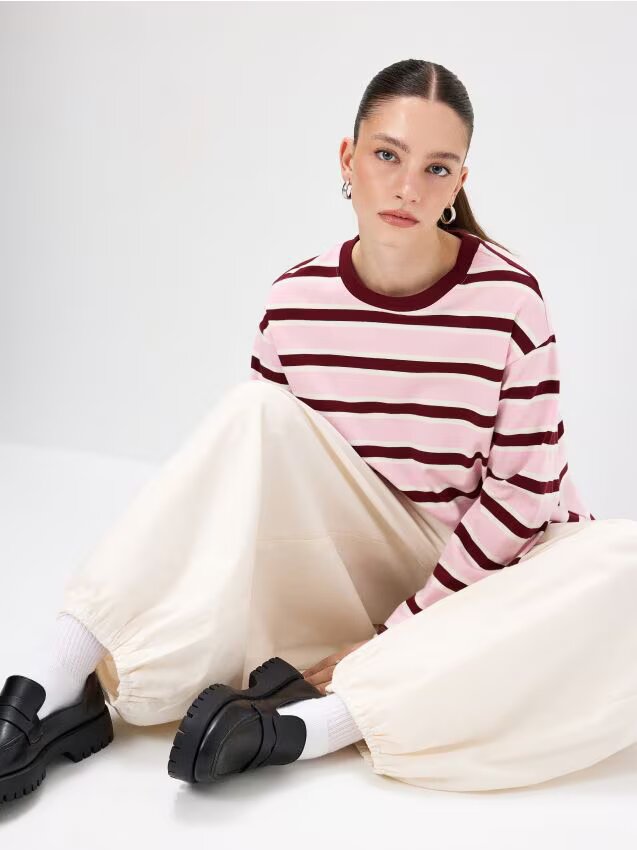 House Pantaloni balloon fit