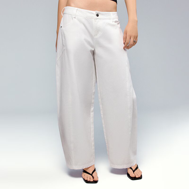 House Pantaloni barrel fit