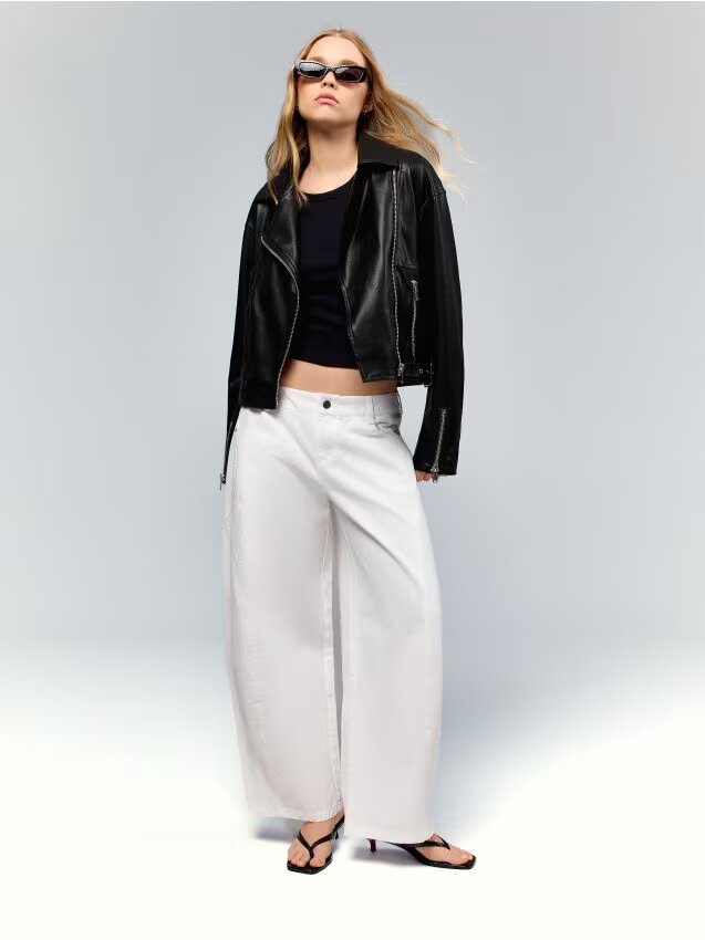 House Pantaloni barrel fit