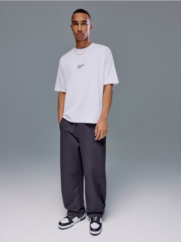 House Pantaloni barrel fit