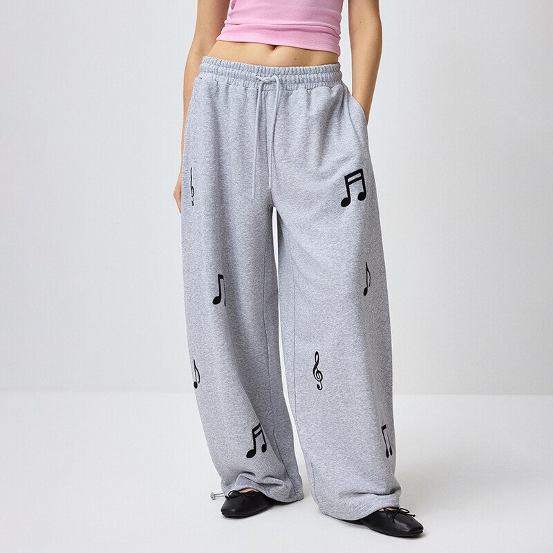 House Pantaloni barrel fit