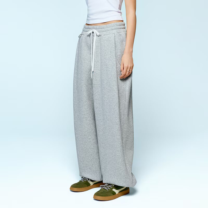 House Pantaloni barrel fit