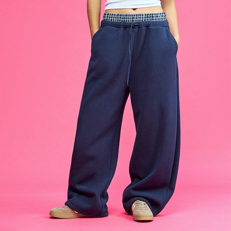House Pantaloni barrel fit