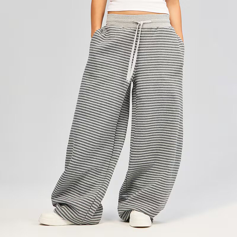 House Pantaloni barrel fit