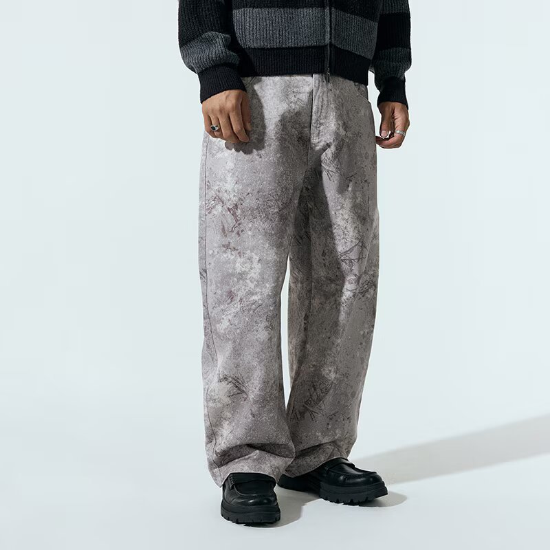 House Pantaloni barrel fit