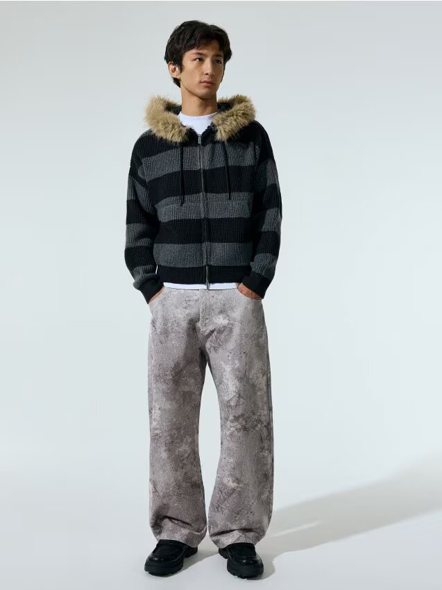 House Pantaloni barrel fit