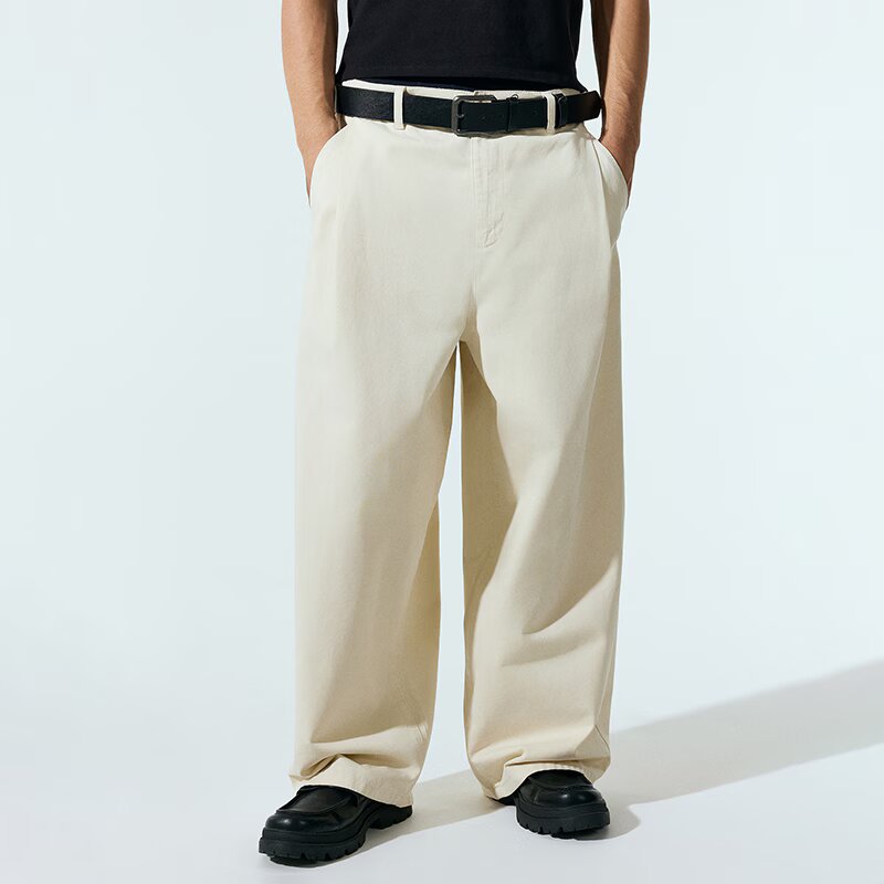 House Pantaloni barrel fit