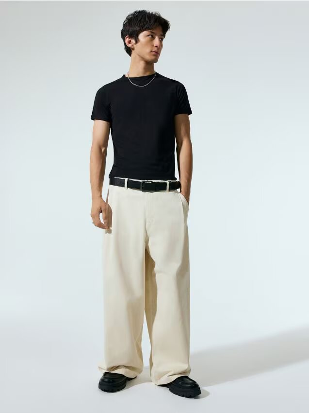 House Pantaloni barrel fit
