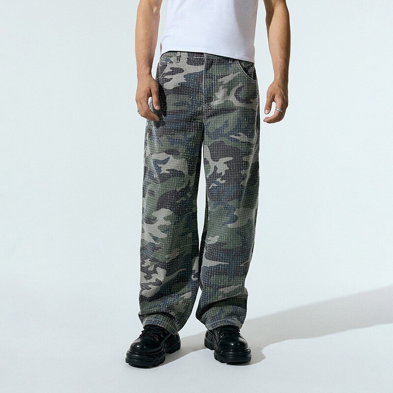 House Pantaloni barrel fit