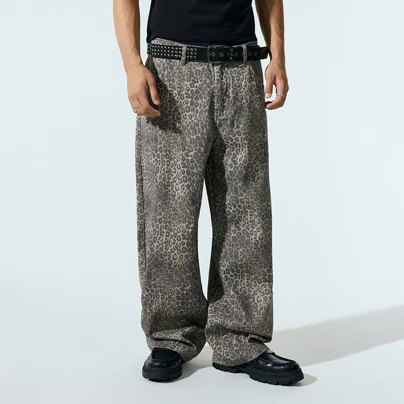 House Pantaloni barrel fit