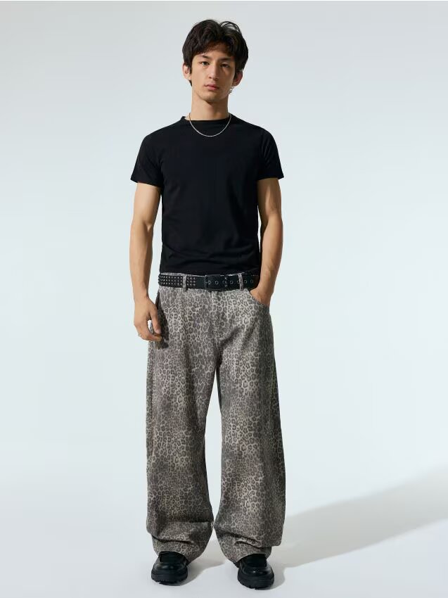 House Pantaloni barrel fit
