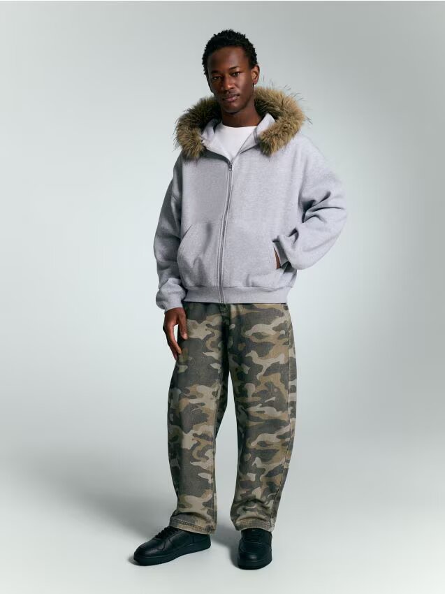 House Pantaloni barrel fit