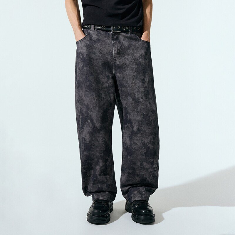 House Pantaloni barrel fit