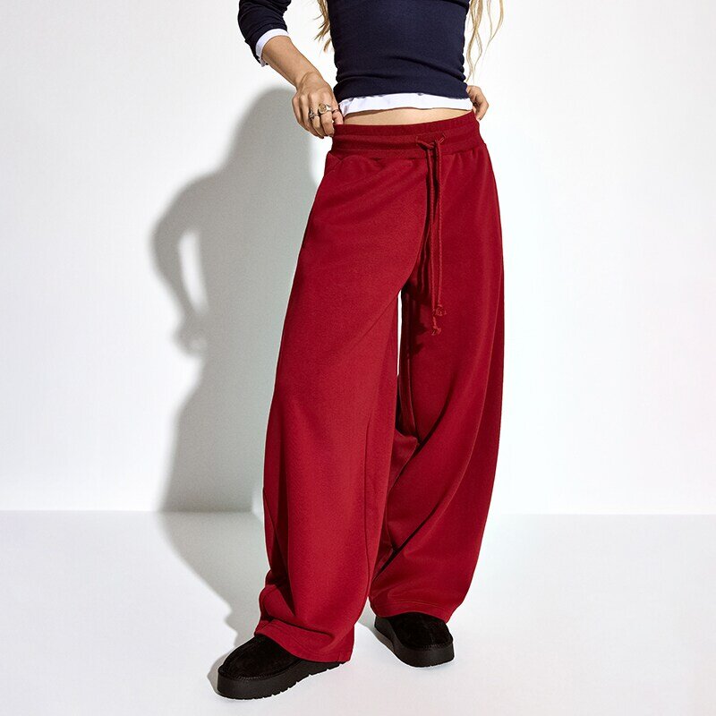 House Pantaloni barrel fit