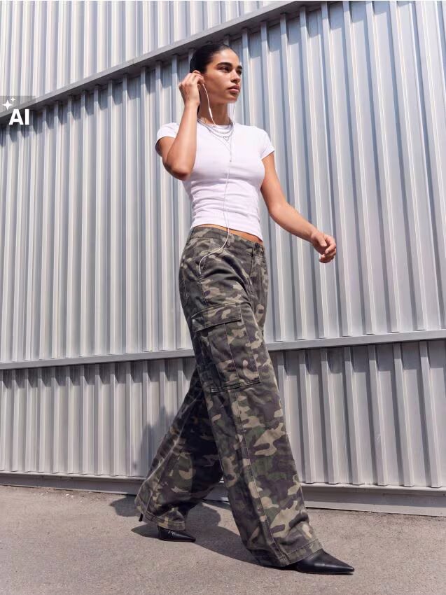 House Pantaloni cargo