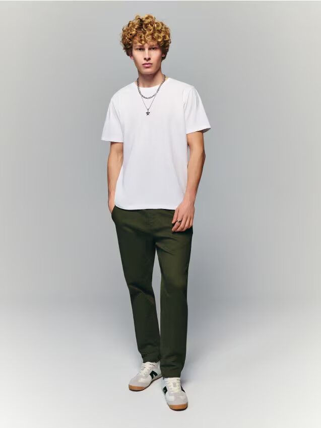 House Pantaloni carrot