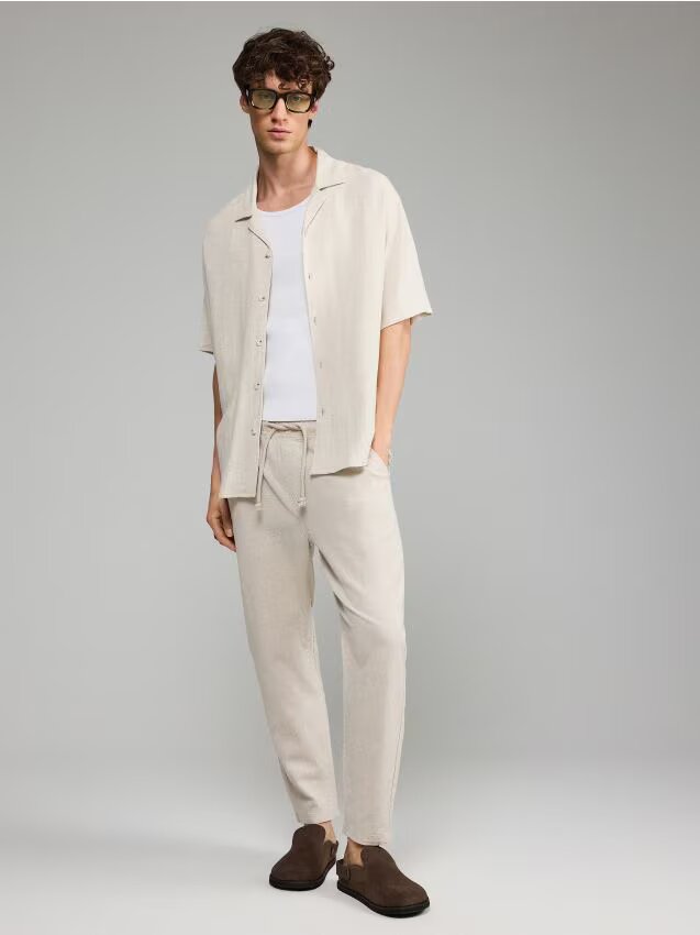 House Pantaloni carrot