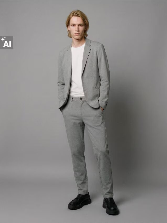 House Pantaloni chino