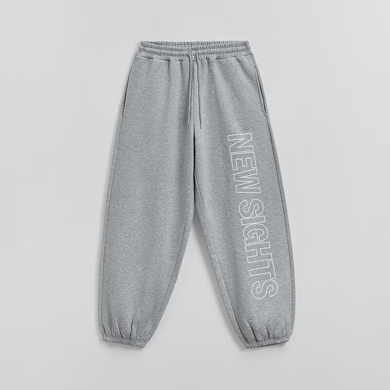 House Pantaloni de trening cu imprimeu