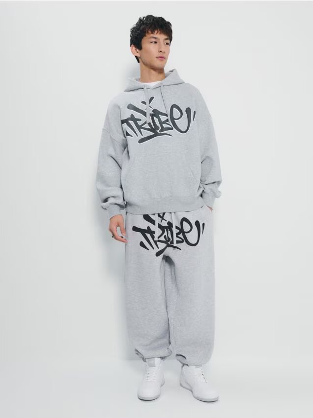 House Pantaloni joggers groși