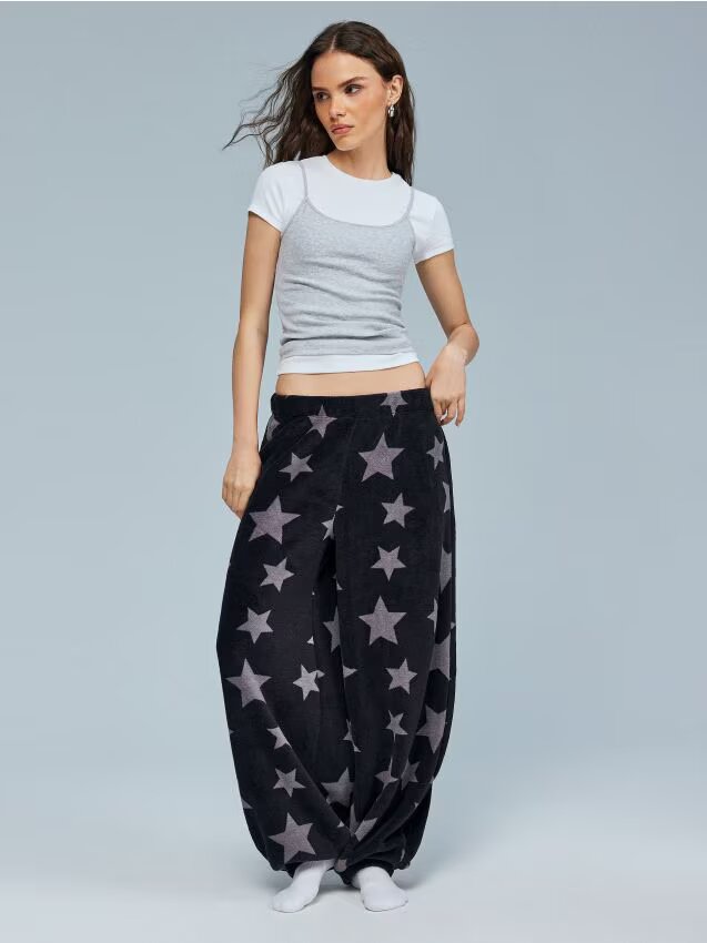 House Pantaloni Largi