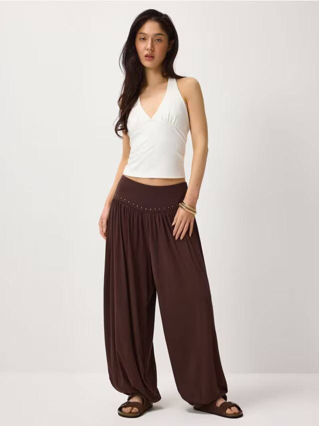House Pantaloni Largi