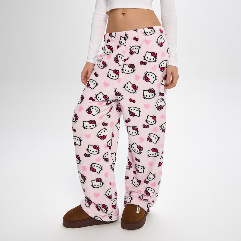 House Pantaloni Largi Hello Kitty