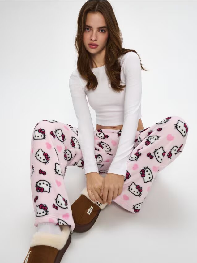 House Pantaloni Largi Hello Kitty