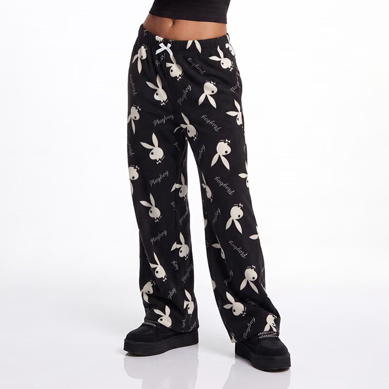 House Pantaloni Largi Playboy