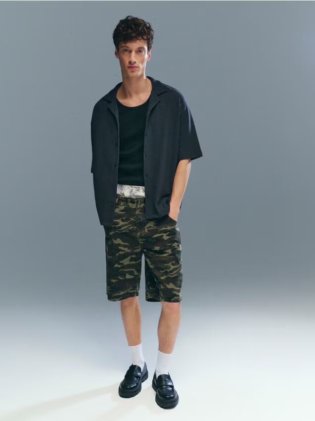 House Pantaloni scurți