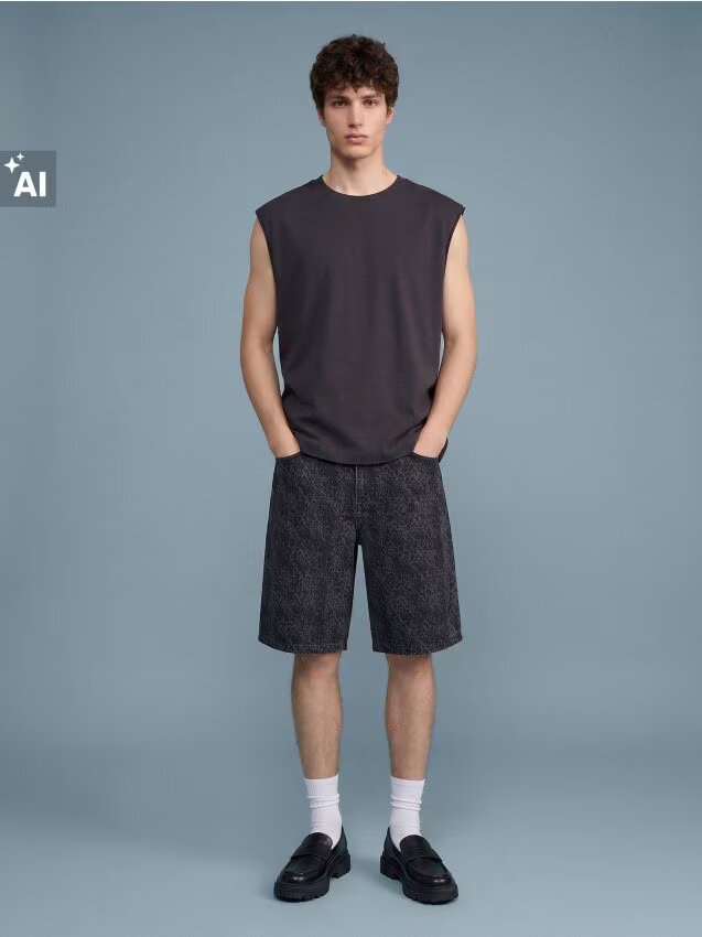 House Pantaloni scurți
