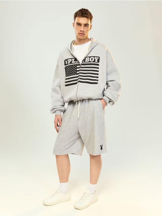 House Pantaloni scurți de trening Playboy