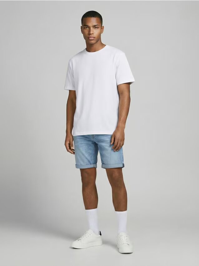 House Pantaloni scurți din denim