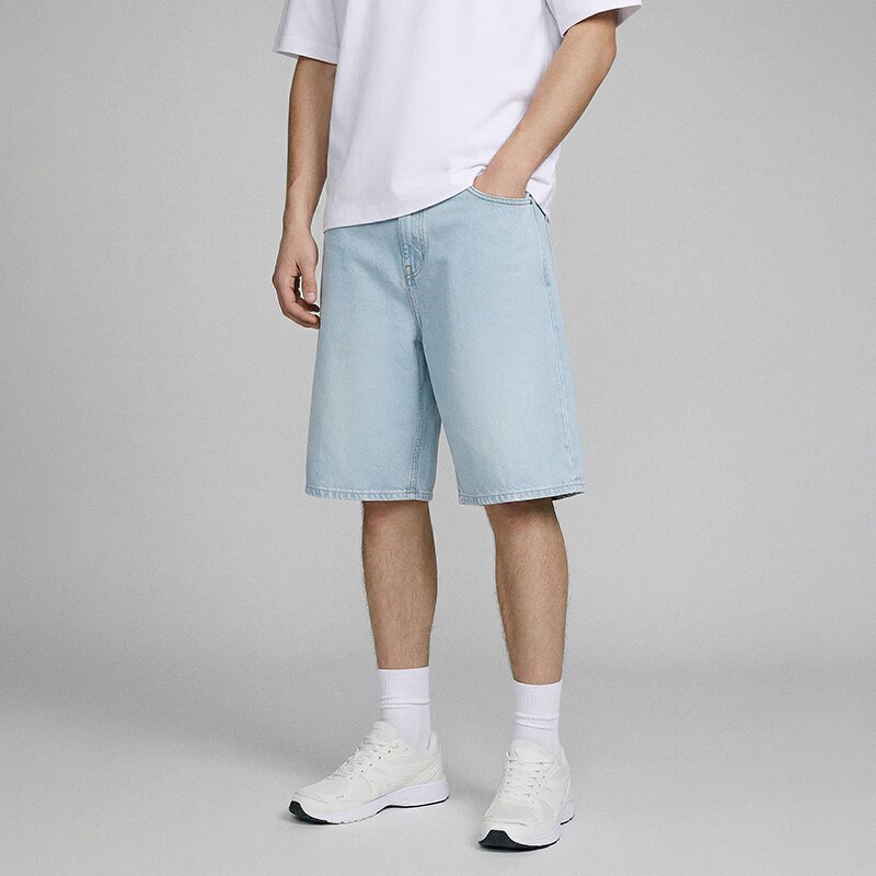 House Pantaloni scurți din denim