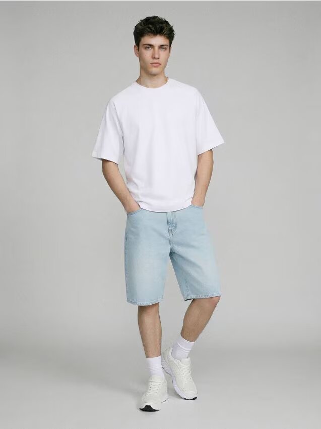 House Pantaloni scurți din denim