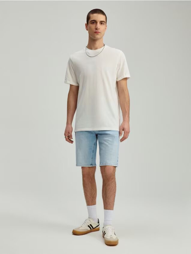 House Pantaloni scurți din denim