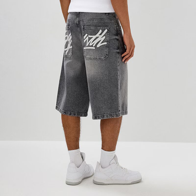 House Pantaloni scurți din denim