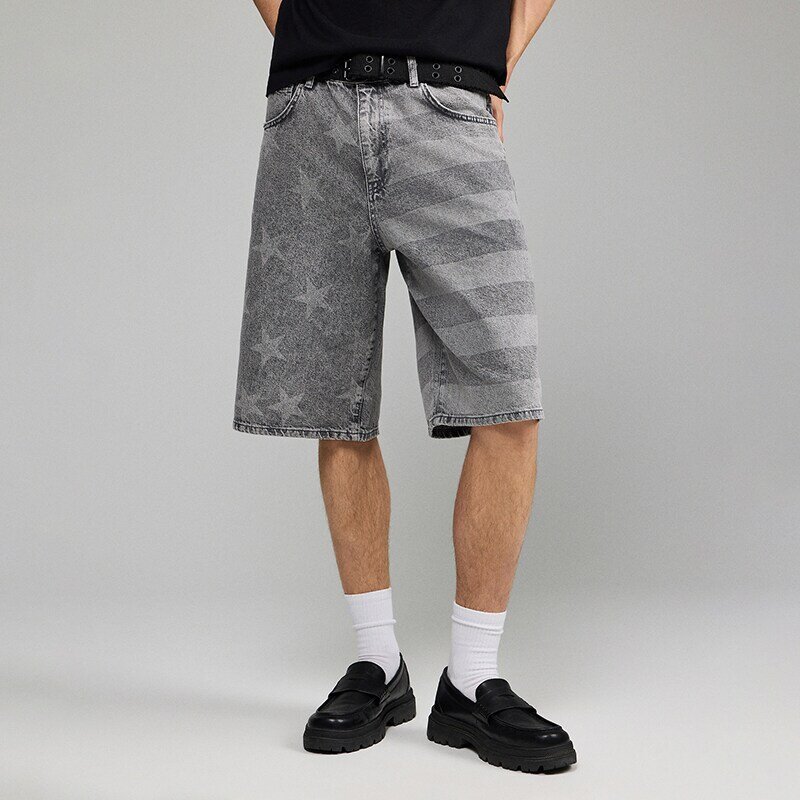 House Pantaloni scurți din denim