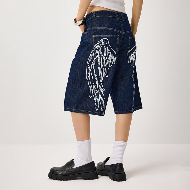 House Pantaloni scurți din denim