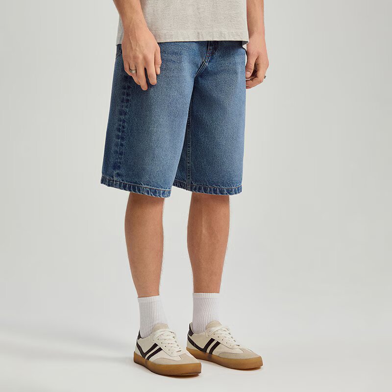 House Pantaloni scurți din denim