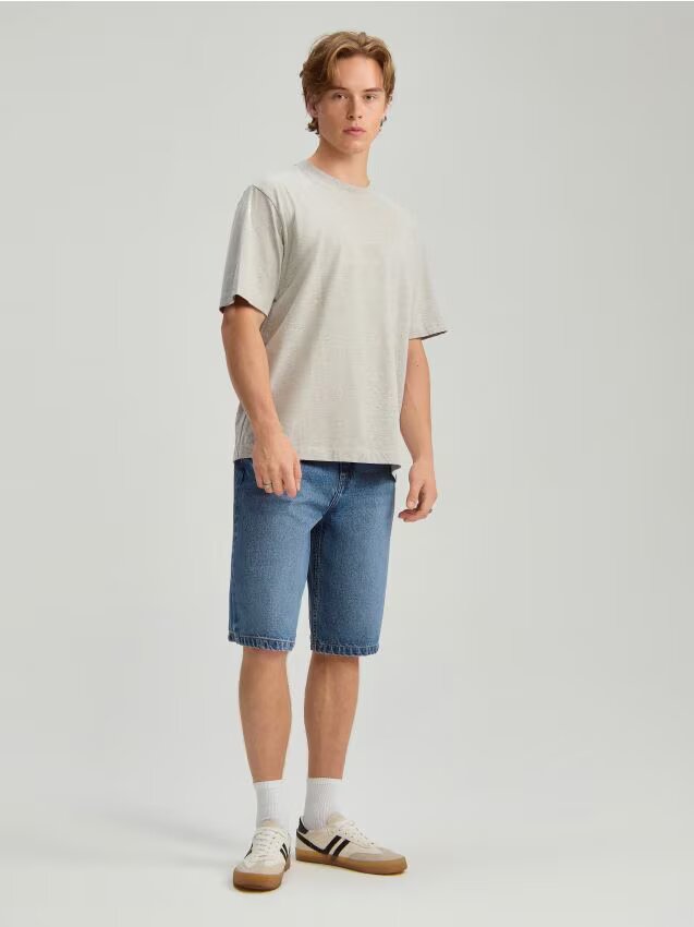 House Pantaloni scurți din denim