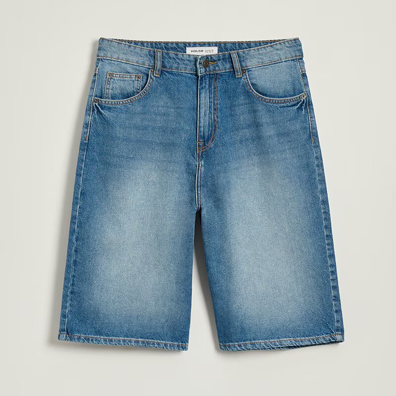 House Pantaloni scurți din denim