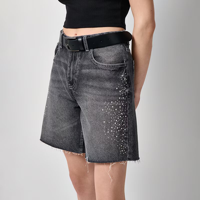 House Pantaloni scurți din denim