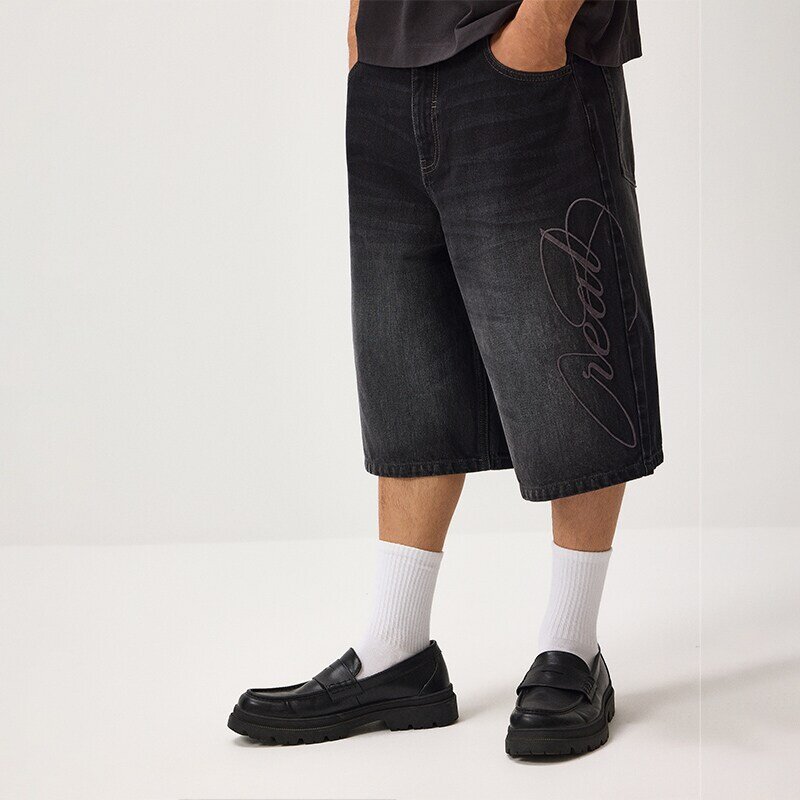 House Pantaloni scurți din denim