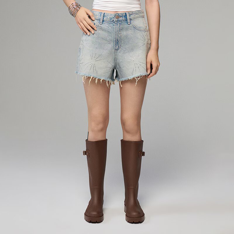 House Pantaloni scurți din denim