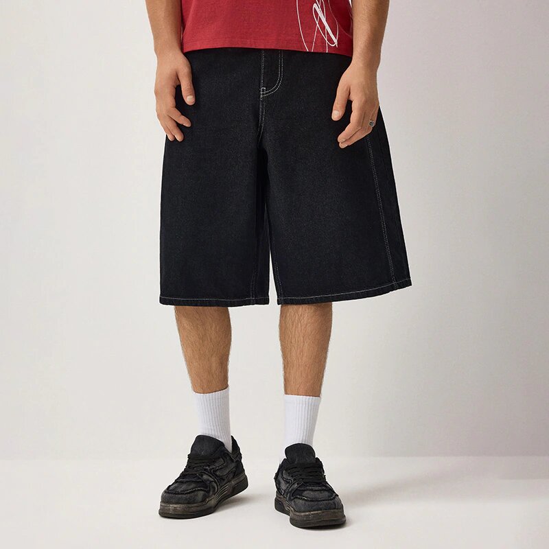 House Pantaloni scurți din denim