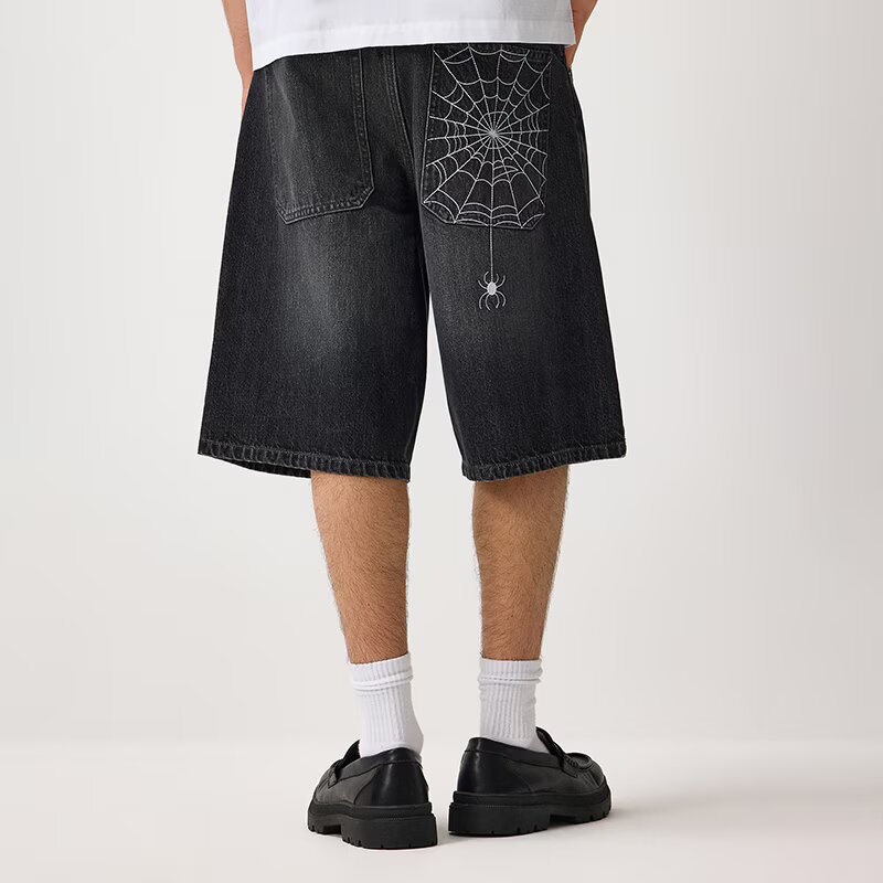 House Pantaloni scurți din denim
