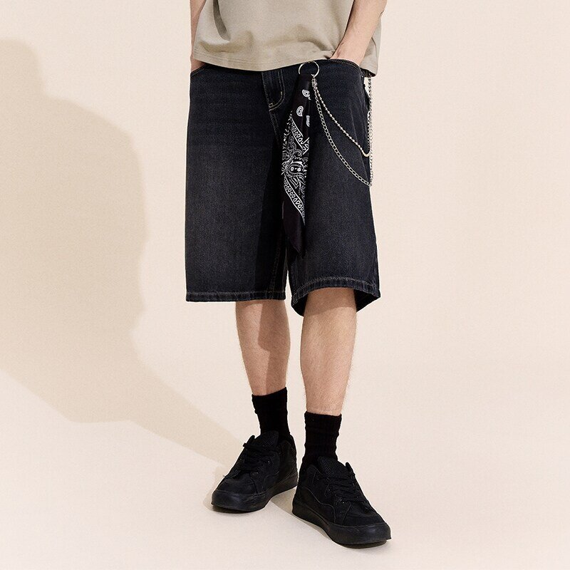 House Pantaloni scurți din denim