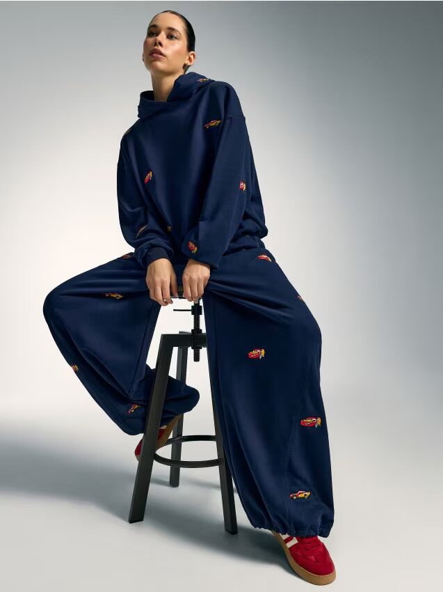 House Pantaloni sport Cars